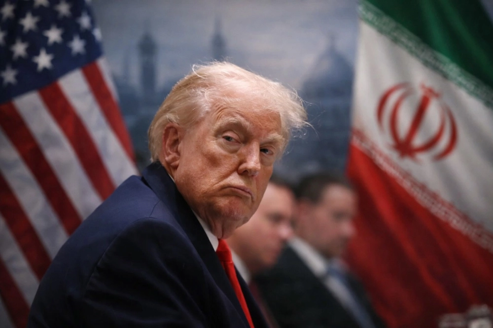 Iran US peace talks 2026 Trump announcement