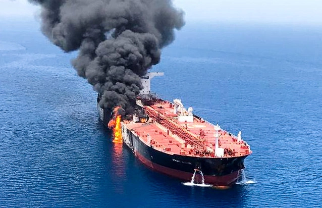 Iran US peace talks impact on oil prices Strait of Hormuz